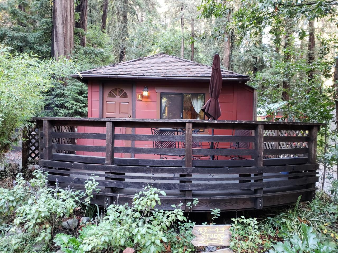 Riverside Campground & Cabins Big Sur Zewnętrze zdjęcie