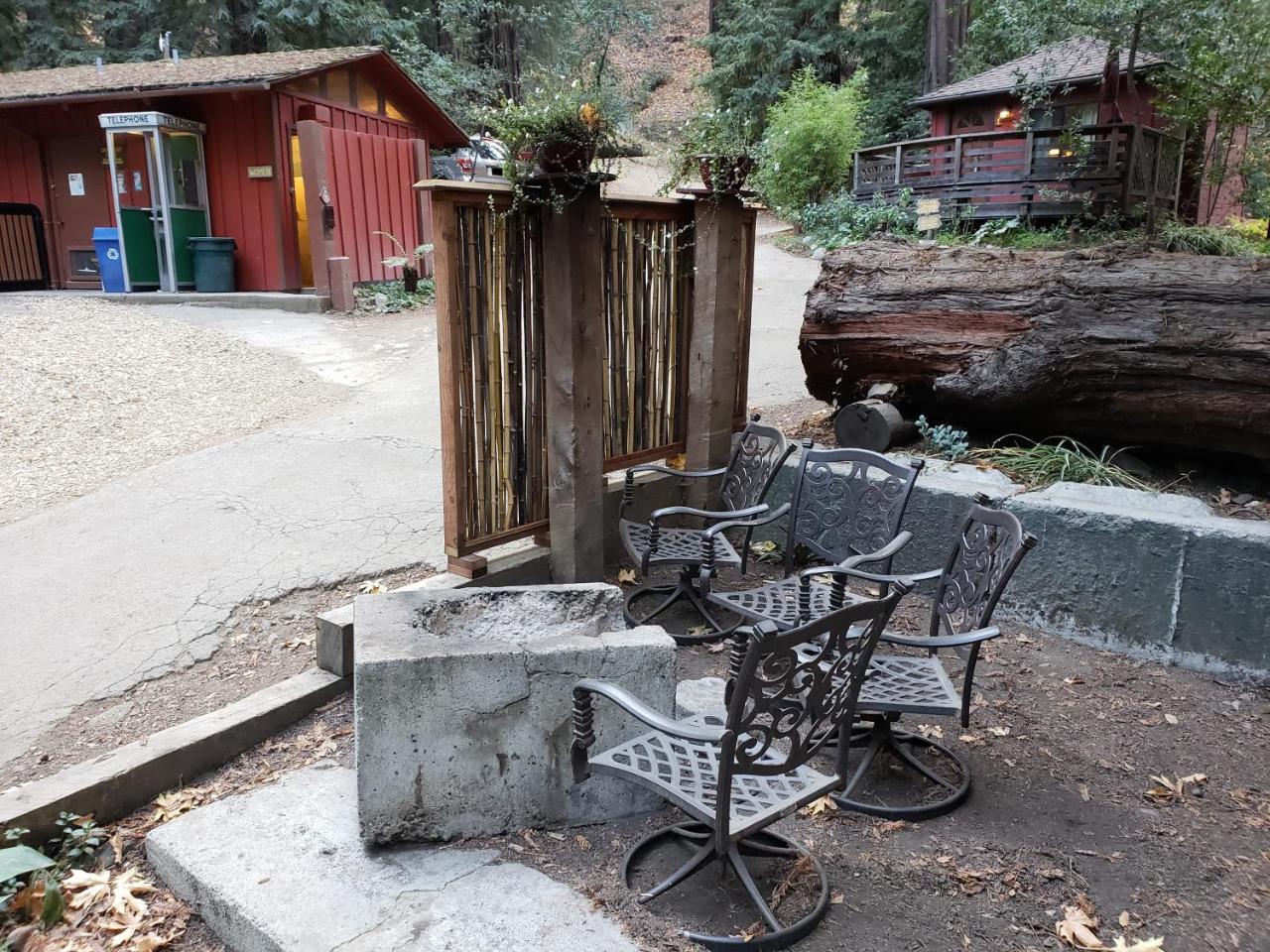 Riverside Campground & Cabins Big Sur Zewnętrze zdjęcie