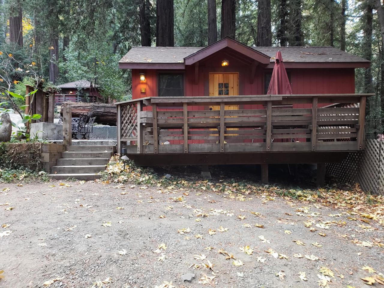 Riverside Campground & Cabins Big Sur Zewnętrze zdjęcie