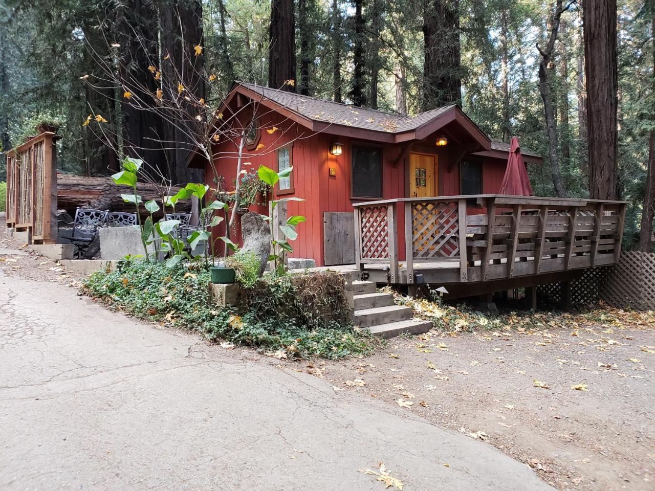 Riverside Campground & Cabins Big Sur Zewnętrze zdjęcie