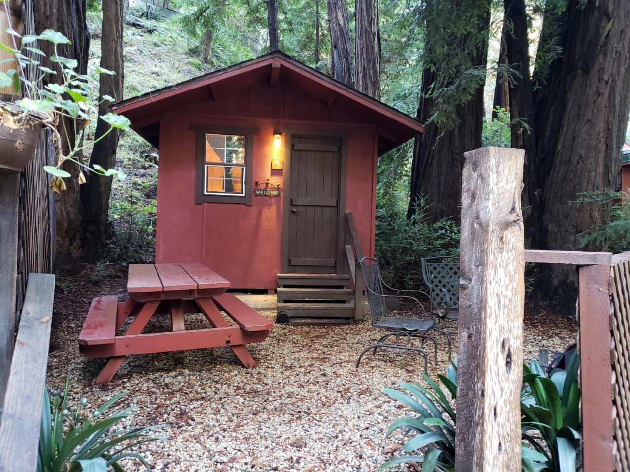 Riverside Campground & Cabins Big Sur Zewnętrze zdjęcie